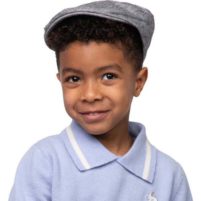A Leading Role Child Herringbone Hat - Hats - 1