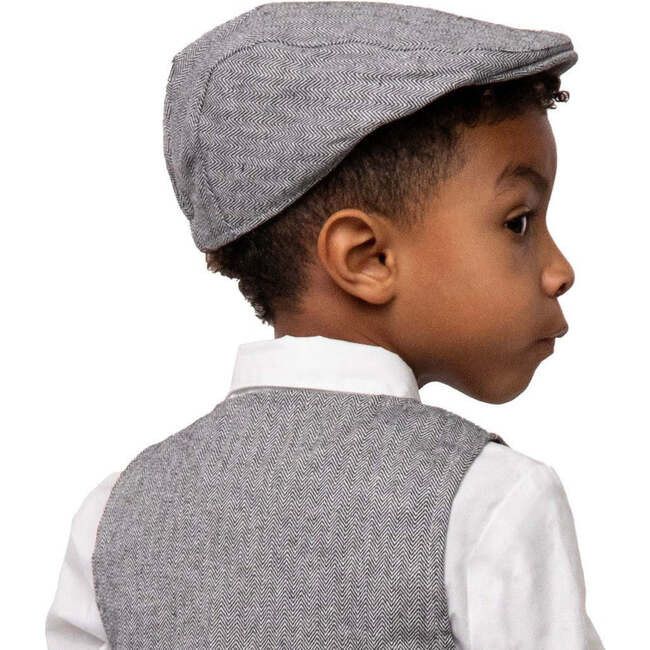 A Leading Role Child Herringbone Hat - Hats - 2
