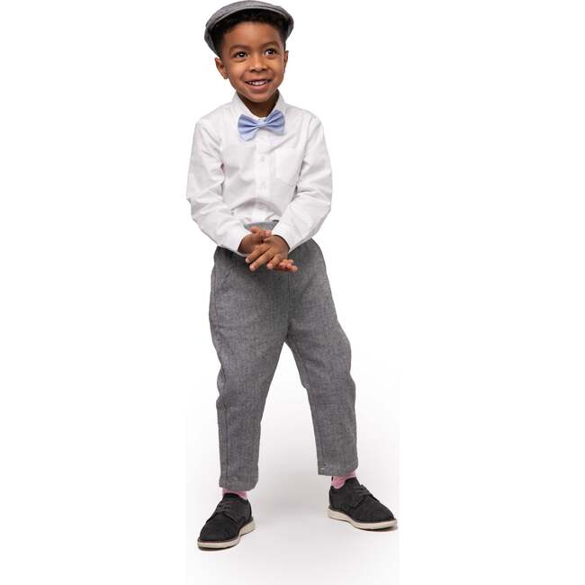 A Leading Role Child Herringbone Hat - Hats - 3