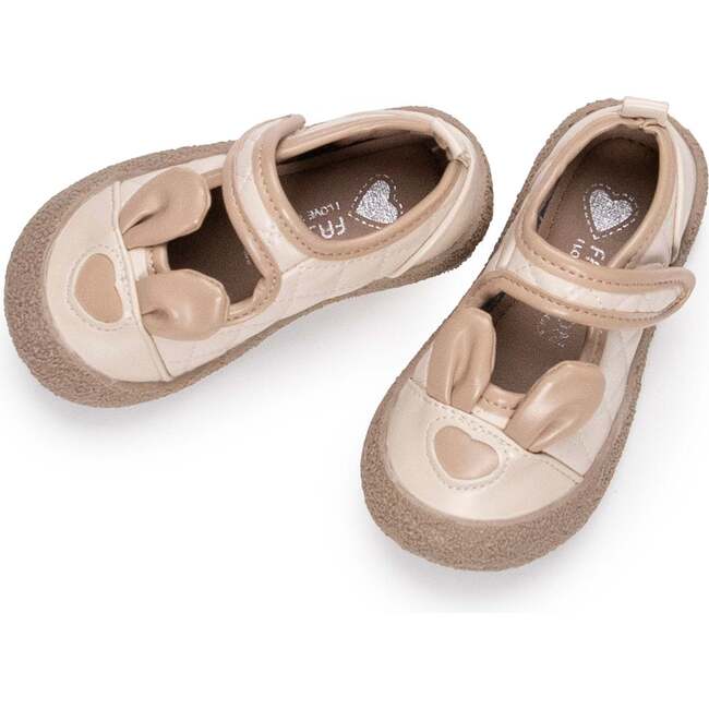 A Leading Role Baby Tan Bunny Shoe - Dress Shoes - 1