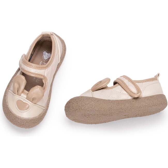 A Leading Role Baby Tan Bunny Shoe - Dress Shoes - 2