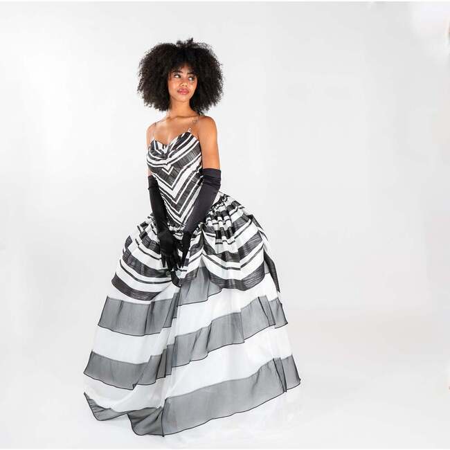 A Leading Role x Mattel Barbie Premium Adult 65th Anniversary Dress