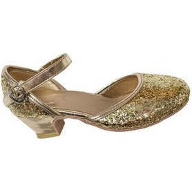 A Leading Role Premium Gold Sparkle Heels - Costume Accessories - 3