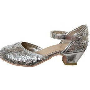 A Leading Role Premium Silver Sparkle Heels - Costume Accessories - 4