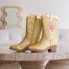 A Leading Role Premium Gold Sparkle Boots - Costume Accessories - 1 - thumbnail