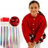 A Leading Role Premium Child Cranberry Red Cardigan - Coats - 2 - thumbnail