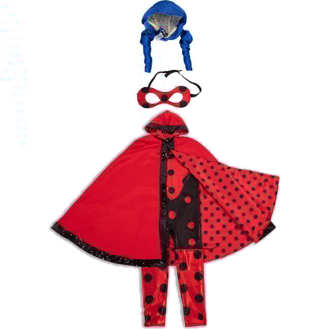A Leading Role x Miraculous Ladybug 10th Anniversary Child Dress Up