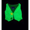 A Leading Role Green Glow Vest - Vests - 1 - thumbnail
