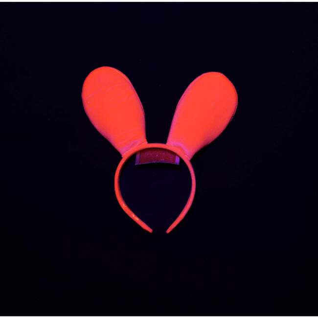 A Leading Role Orange Glow Bunny Ears - Hair Accessories - 3