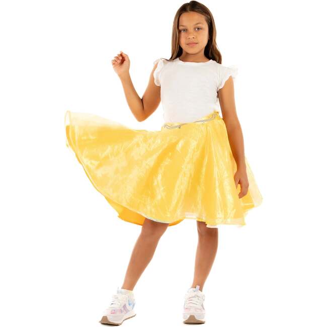 A Leading Role Yellow Mermaid Premium Child Transformation Skirt - Skirts - 3