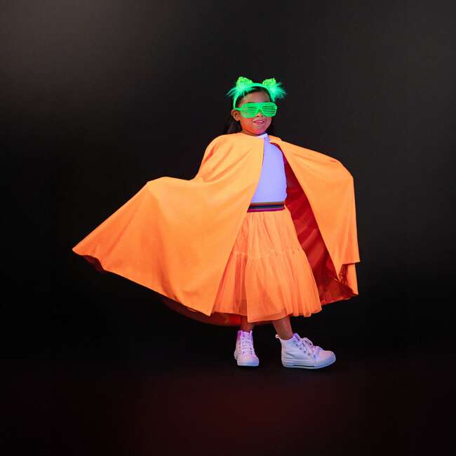 A Leading Role Orange Glow Cape - Role Play Toys - 2