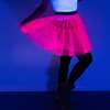 A Leading Role Adult Short Pink Glow Skirt - Skirts - 2 - thumbnail