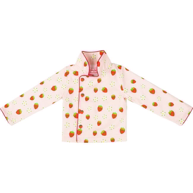 A Leading Role x Strawberry Shortcake Premium Adult Cooking Jacket