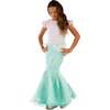 A Leading Role Aqua Mermaid Premium Child Transformation Skirt - Skirts - 1 - thumbnail