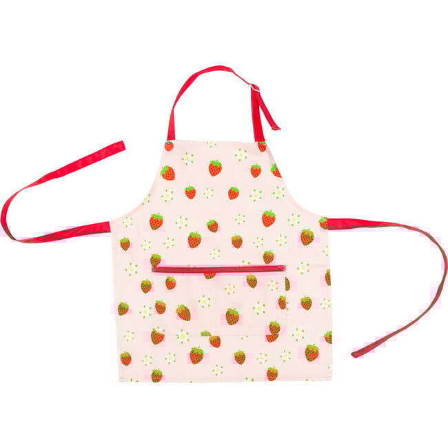A Leading Role x Strawberry Shortcake Premium Adult Classic Cooking Apron