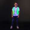 A Leading Role Green Glow Vest - Vests - 2