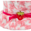 A Leading Role x Strawberry Shortcake Premium Adult Strawberry Parfait Houndstooth Bucket Hat - Costume Accessories - 3
