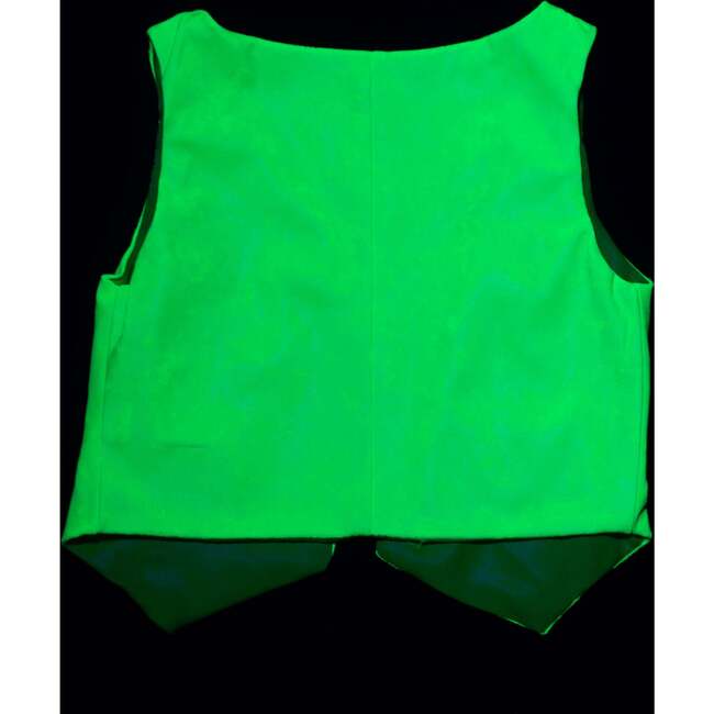 A Leading Role Green Glow Vest - Vests - 3