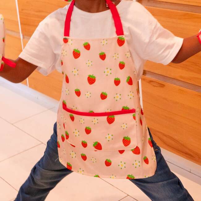 Strawberry Shortcake Child Classic Cooking Apron - Costumes - 1