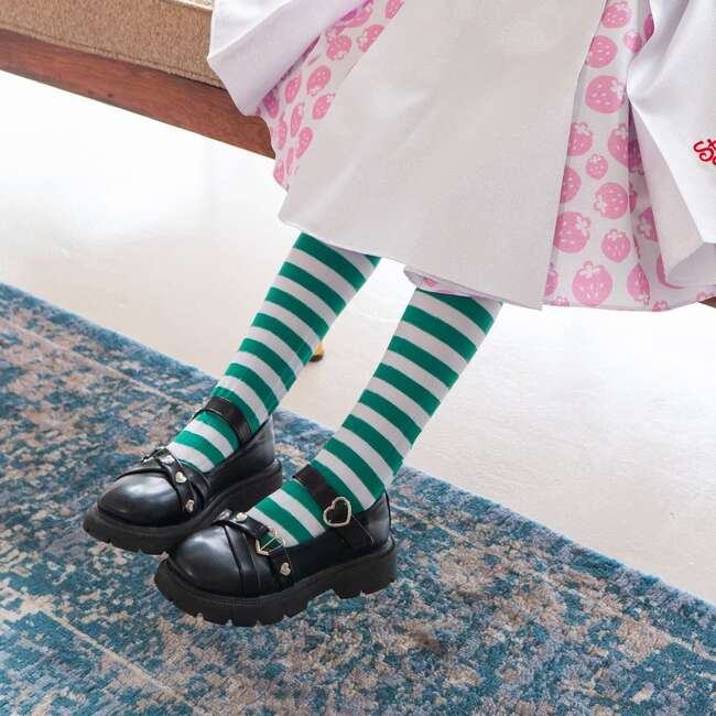 Strawberry Shortcake Child Berry Tights - Costumes - 1