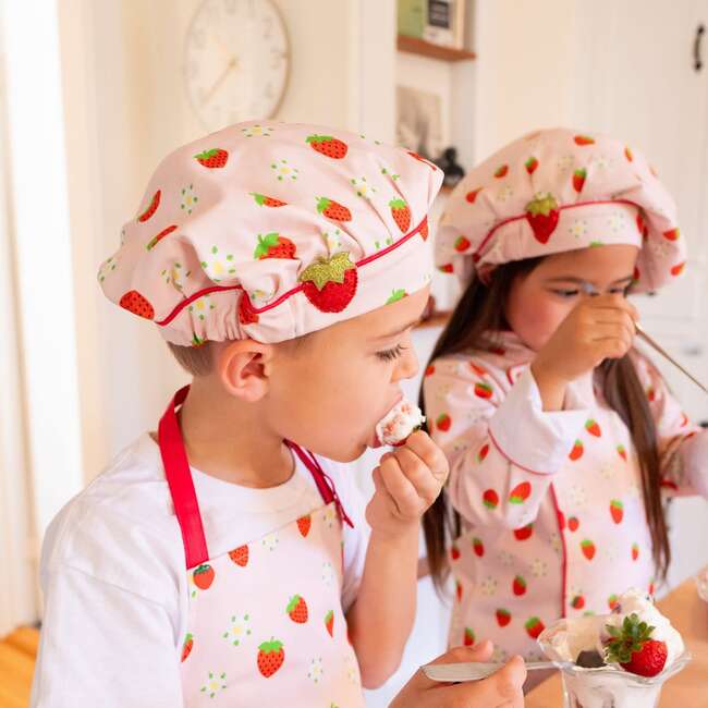 Strawberry Shortcake Child Chef Cap Dress Up - Costumes - 3