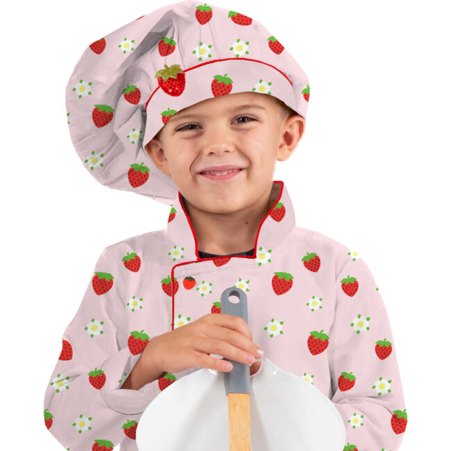 Strawberry Shortcake Child Tall Chef Hat - Costumes - 4
