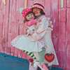 Strawberry Shortcake Child Berry Tights - Costumes - 3