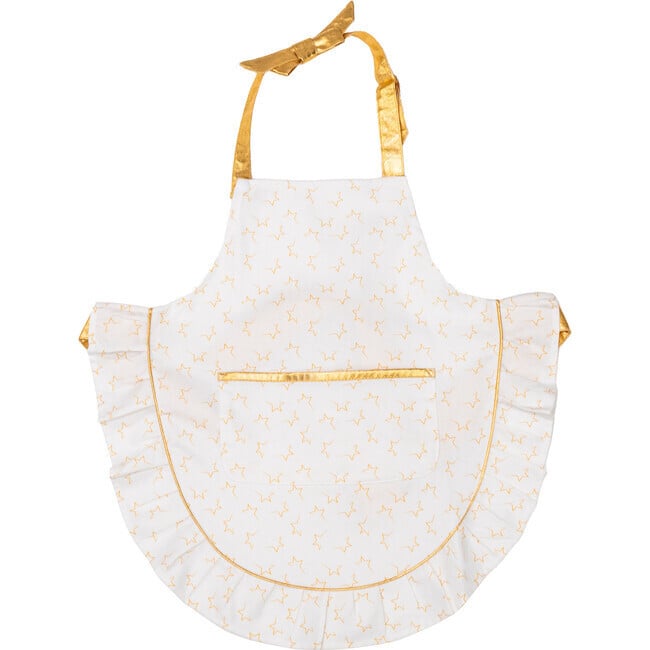 A Leading Role Chef Cooking Fashion Apron Premium Child Dress Up