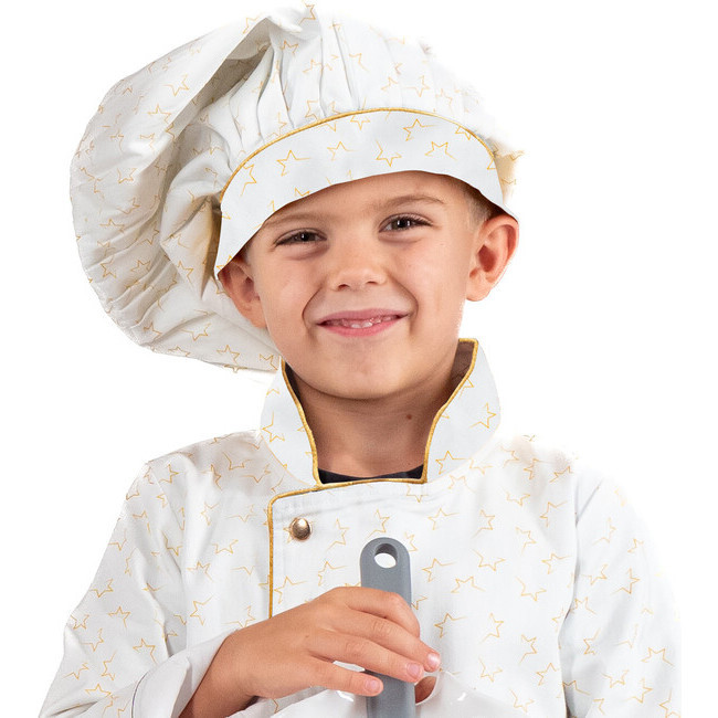 A Leading Role Tall Chef Hat Premium Child Dress Up - Costumes - 3