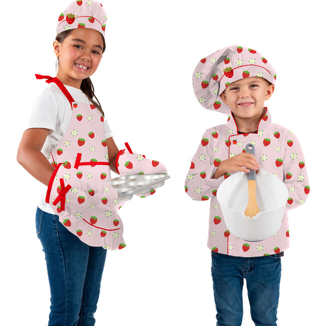Strawberry Shortcake Child Classic Cooking Apron - Costumes - 4
