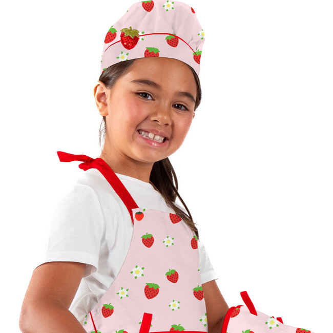 Strawberry Shortcake Child Chef Cap Dress Up - Costumes - 4