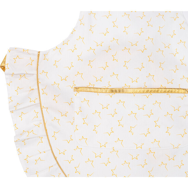 A Leading Role Chef Cooking Fashion Apron Premium Child Dress Up - Costumes - 4