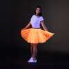 A Leading Role Adult Short Orange Skirt Glow - Skirts - 2