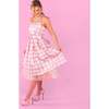 BARBIE THE MOVIE PINK GINGHAM PREMIUM ADULT DRESS UP - Costumes - 3 - thumbnail