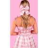 BARBIE THE MOVIE PINK GINGHAM PREMIUM ADULT DRESS UP - Costumes - 5 - thumbnail