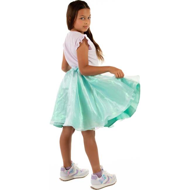 A Leading Role Aqua Mermaid Premium Child Transformation Skirt - Skirts - 3