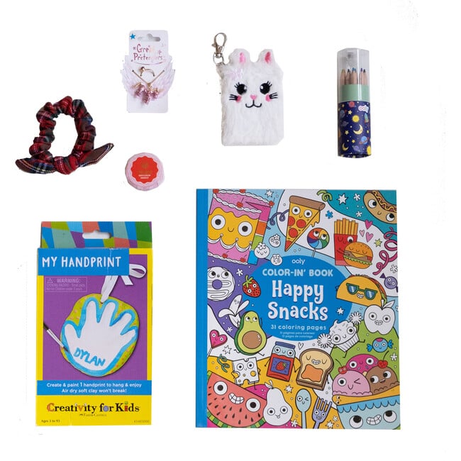 Maisonette Unicorn Princess Stocking Stuffer Bundle - Mixed Gift Sets - 2