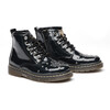 Patent Leather Boots, Black - Boots - 1 - thumbnail