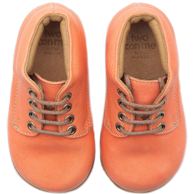 First Walkers, Coral - Lace-Ups - 2
