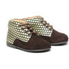 First Walkers, Brown - Lace-Ups - 1 - thumbnail