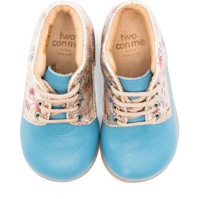 First Walkers, Blue - Lace-Ups - 3