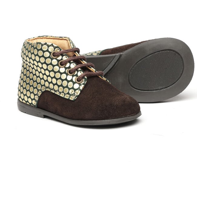 First Walkers, Brown - Lace-Ups - 2