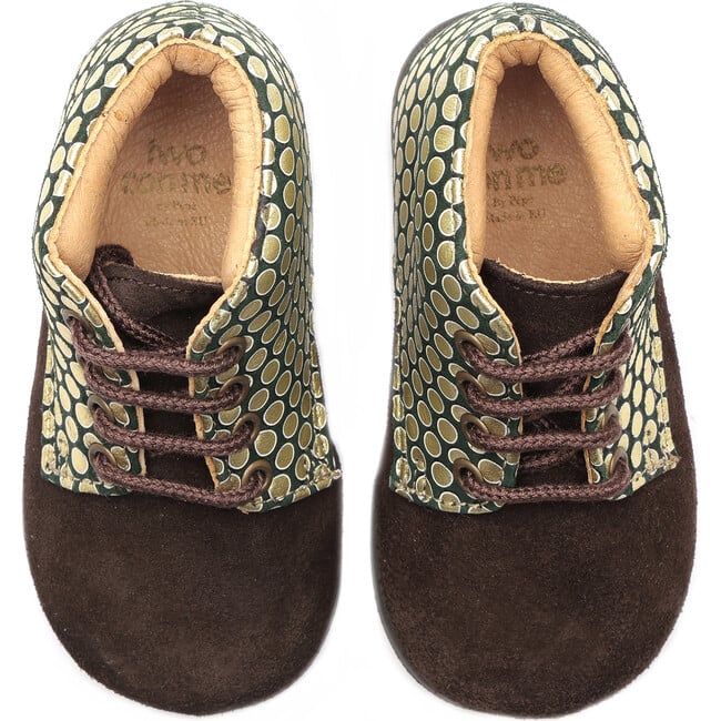 First Walkers, Brown - Lace-Ups - 3