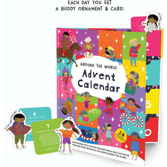 Children's Around The World Advent Calendar