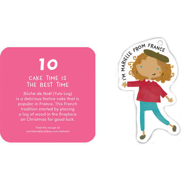 Children's Around The World Advent Calendar - Advent Calendars - 5