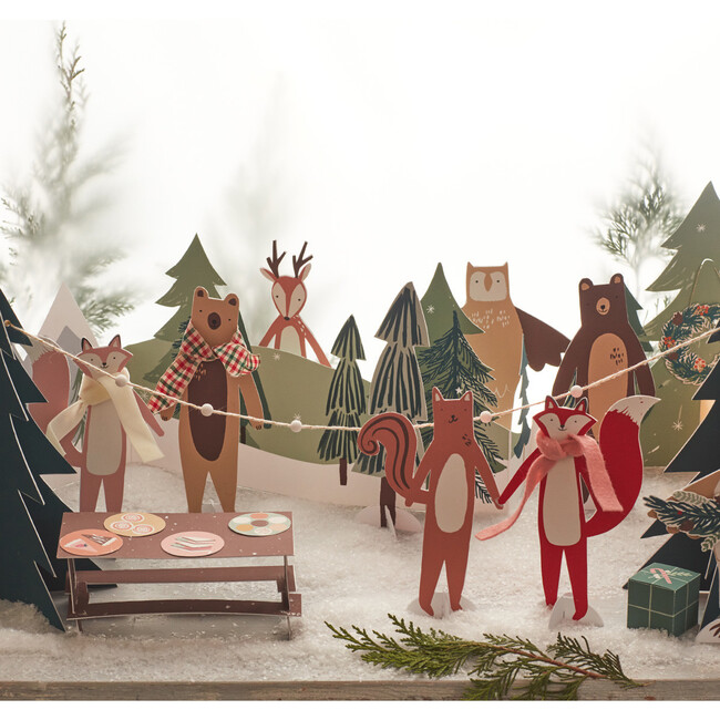 Woodland Paper Play Advent Calendar - Advent Calendars - 2