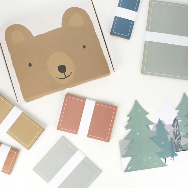 Woodland Paper Play Advent Calendar - Advent Calendars - 4