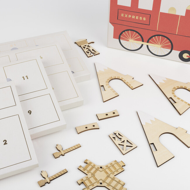 Railway Train Advent Calendar - Advent Calendars - 3