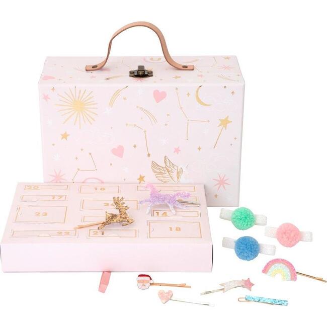 Hair Accessories Advent Calendar Suitcase
