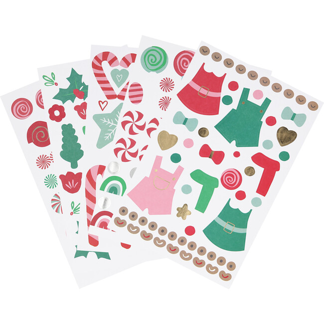 Gingerbread Sticker Advent Calendar - Advent Calendars - 4